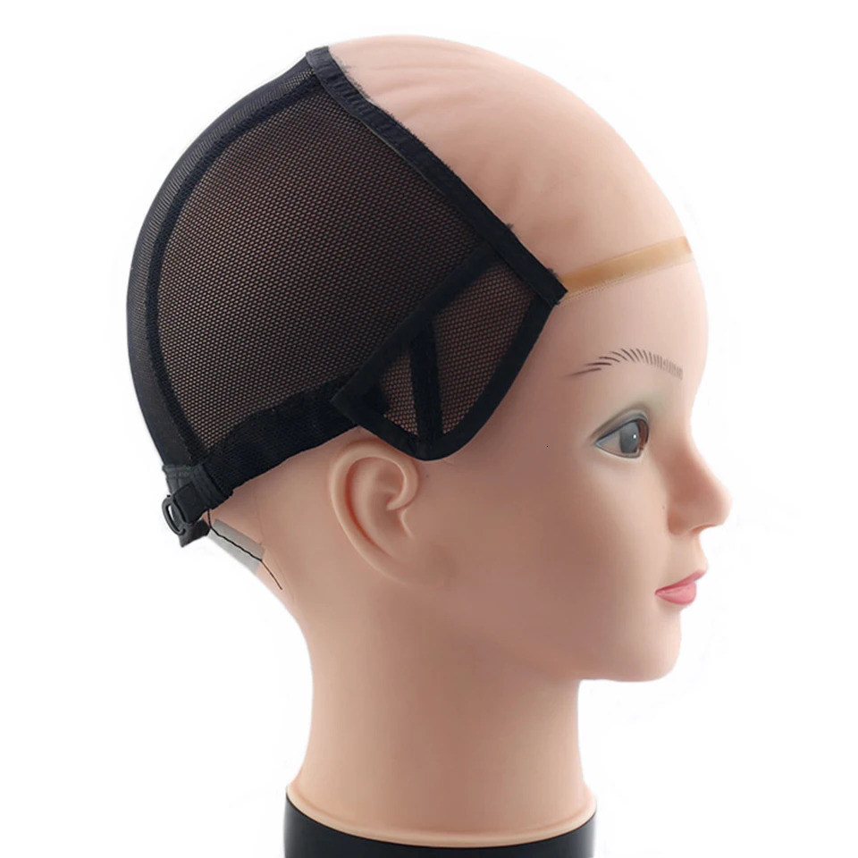 6*6 Mono Net Lace Wig Caps For Making Wigs Closure Frontal Base Wig Accessory Tools Invisible Hair Nets Lace Wig Base Cap 241219