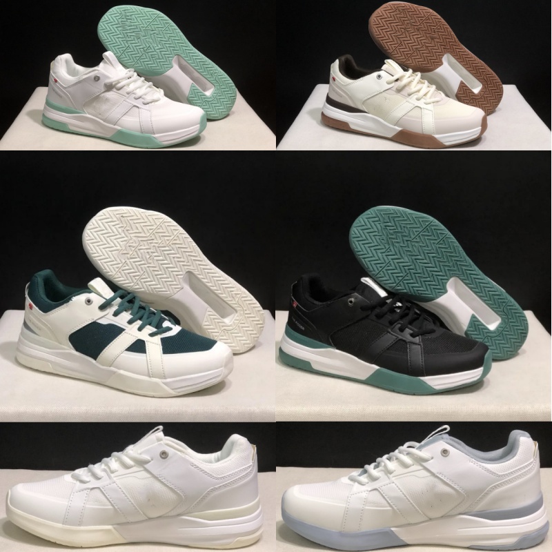 THE ROGER Clubhouse Pro Sports anti slip Tennis Shoes Running Shoes Pro Oyster Tennis Club Sneaker trainers with box