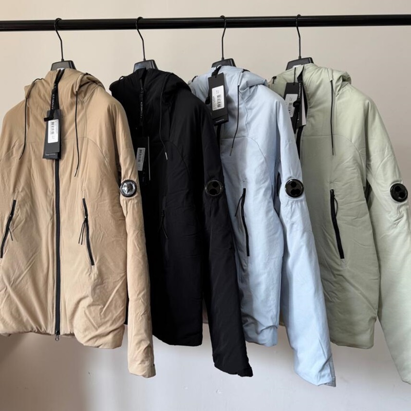 Pro-Tek Padded Jacket Winter Warm Thick Men Jacket Casual Windproof Coat Goggle Size M-XXL