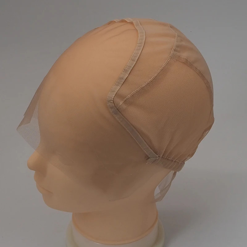Front lace wig cap for briading 13X4inch Swiss Lace Wigs Making 241219