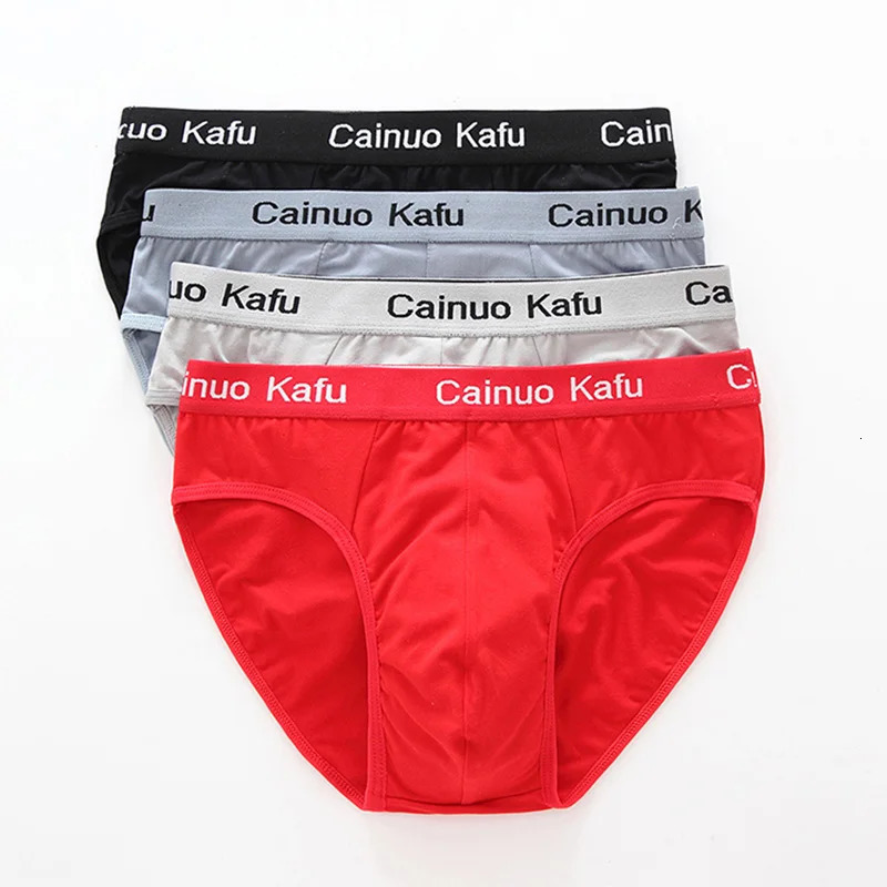 4 Pcslot Sexy Mens Underwear Breathable Mesh Silk Men Briefs Bamboo Fiber Bodysuit Male Comfortable Solid Underpants 241219
