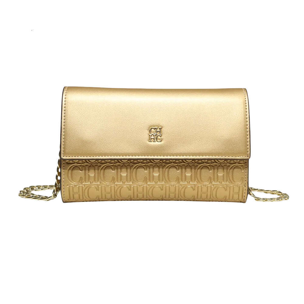 Women's Bags Handbag Letter Elements Color Blocked Crossbody Women's Exquisite Craftsmanship Light Design Chain Bag