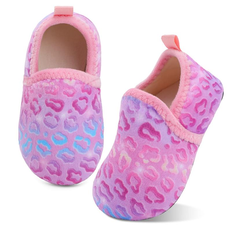 Slipper Toddler Boys Girls House Slippers With Microfleece Lining Cozy Household Shoes Nonslip For s Drop Delivery Baby Maternity Ot4Q9 S2412231