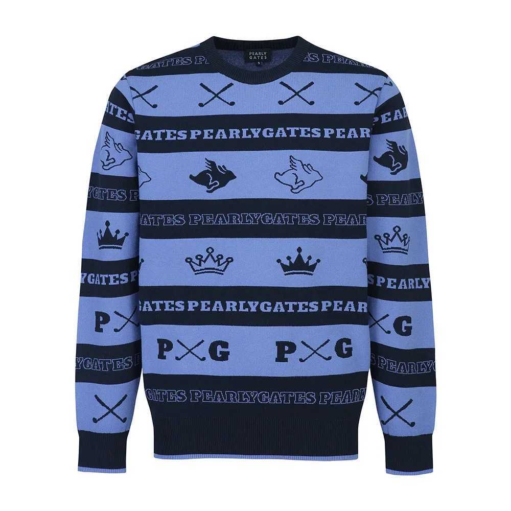 Fashionable Outdoor Mens Knitted Sweater Round Neck Pullover Long Sleeve New Knitted Sweater New Golf Set W52462245641219 1