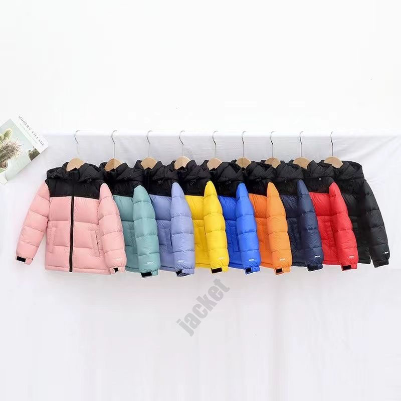 Kids Coat hildren NF Down Nnorth designer face winter Jacket boys girls youth outdoor Warm Parka Black Puffer Jackets Letter Print Clothing Outwear Windbreak