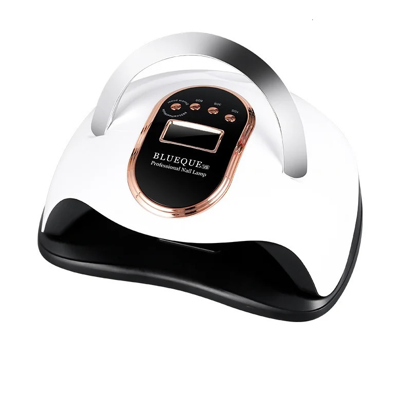 168W Nail Dryer LED/UV Golden thread lamp bead Lamp for Nails Gel Polish Dryer Light Nail Art Accessories Curing Gel Toe Nails 241219