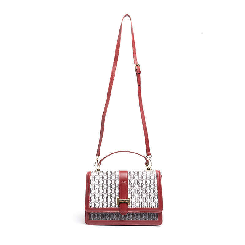 Women's Bags Handbag Letter Print Design Versatile Small Square High Quality Fashion Premium Feeg Ladies Crossbody Bag