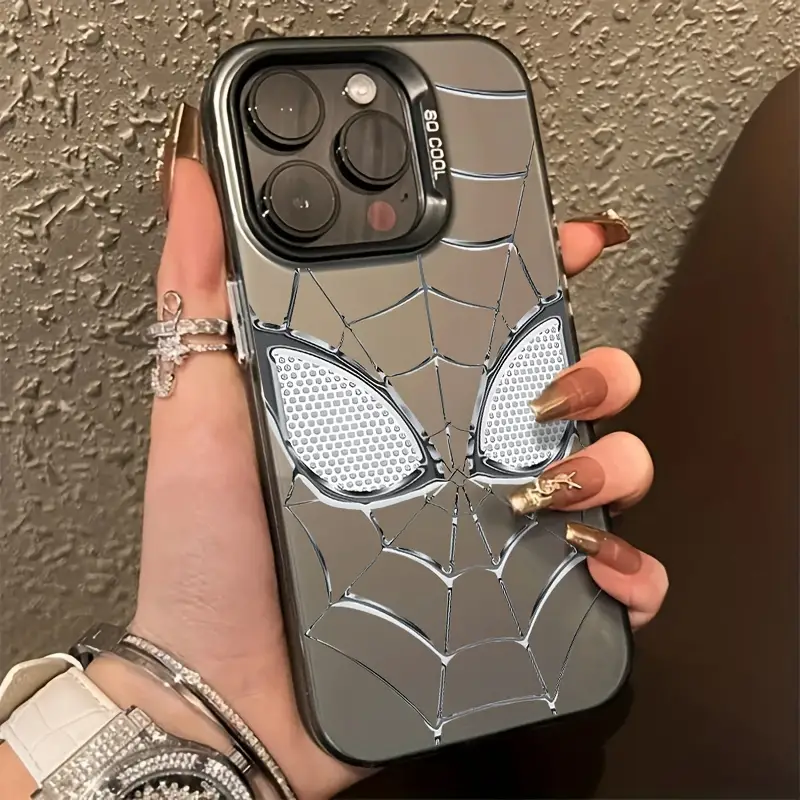 Spider for iPhone16 Case for iPhone 16 pro max /16 plus/16 pro/15 plus/15 pro/15 pro max/14 plus/14pro max/14 pro/iPhone 13 pro max high-quality 13pro
