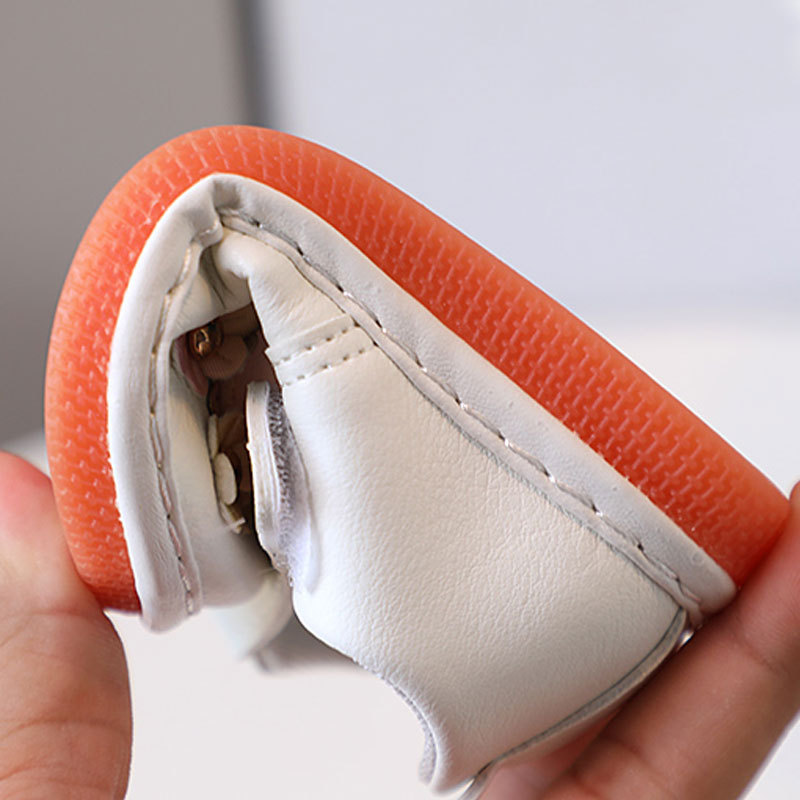 Little Kids Girls Squeaky Shoes for Infant Nice Design Toddler Enfant Kid Girl Walking Shoes Kidsnest Children Sizes US0.5C-US4C