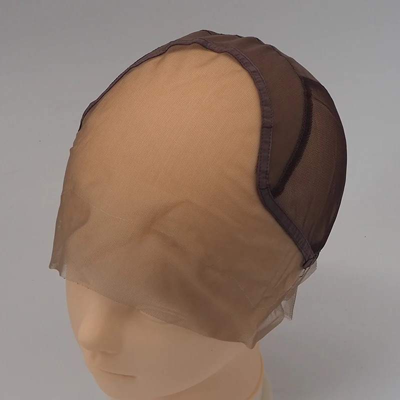 Front lace wig cap for briading 13X4inch Swiss Lace Wigs Making 241219