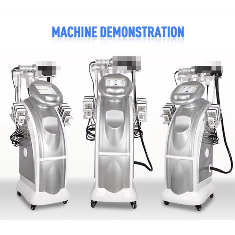 9 In 1 Cavitation Vacuum 80K Fat Reduction Leaser Slimming Device Cellulite Reduction Body Contouring Roller Lymphatic Drainage Machine