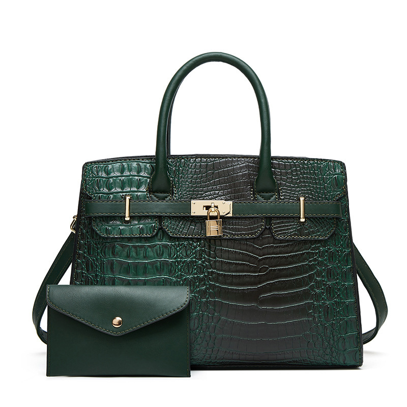 Designer 2025s New style mother-and-child bag new female bag trendy tote bag large-capacity shoulder bag two-piece messenger bag
