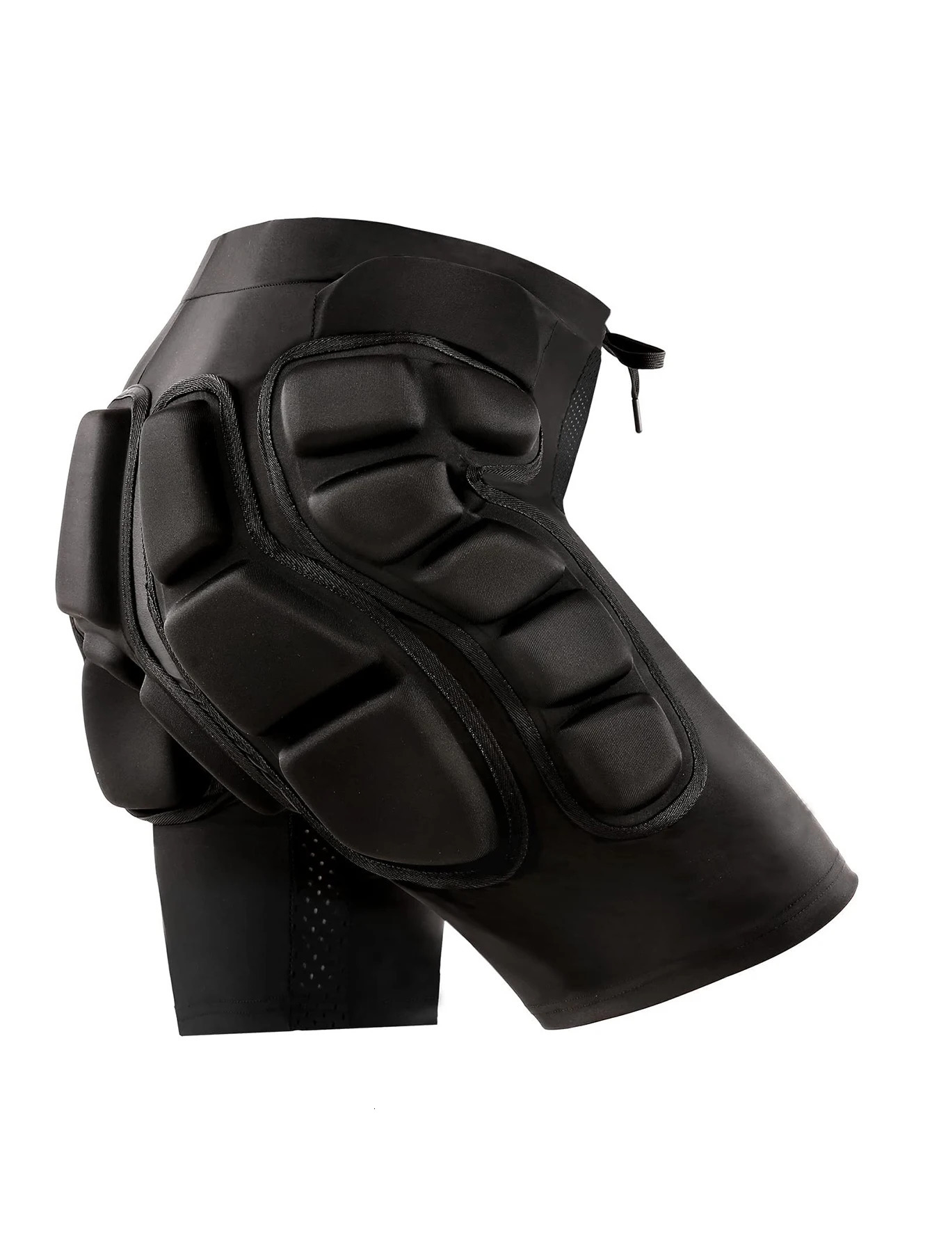 AVIVOR Snowboard Protection Padded Compression Shorts 3D Protection For Hip 0.8 Thick Ski Butt Pad 241219