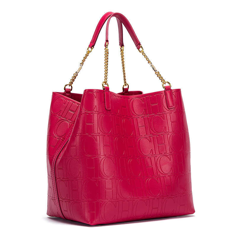 Women's Bags Handbag Retro Classic Letter Design Handbag Fashion New Solid Color Large Capacity Women's Bucket Bag