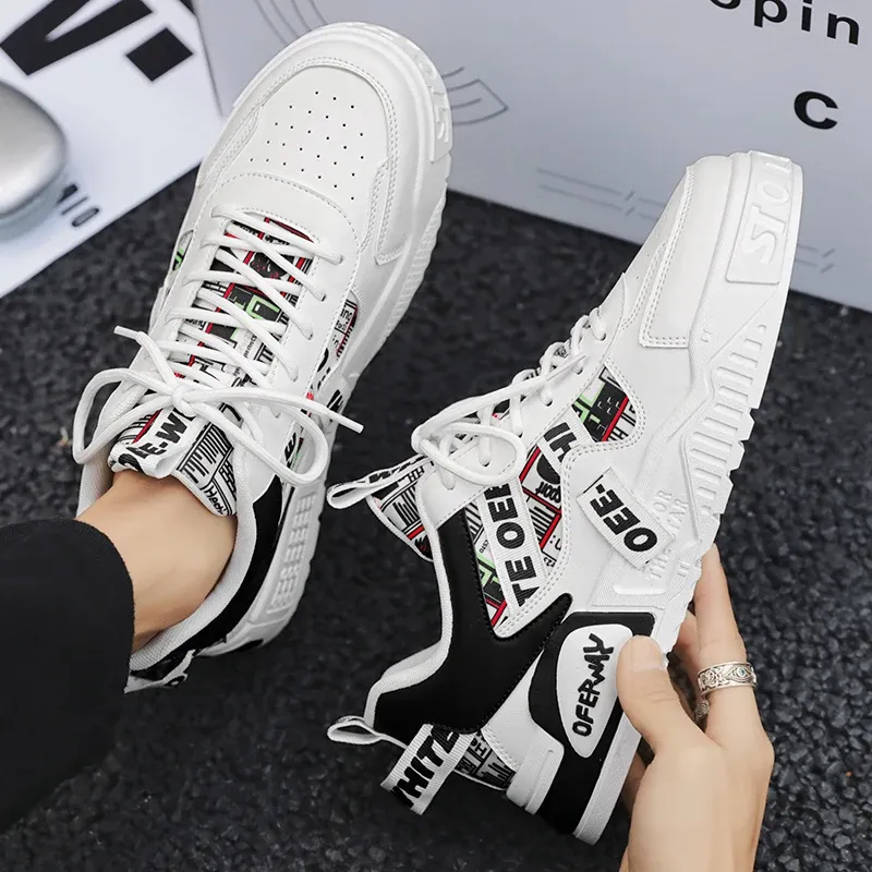 New Skateboard Mens Shoes Summer Sneakers Leather Casual Fashion Outdoor Running Sports Hiking Tennis Platform Designer Luxury Z 12.19-2