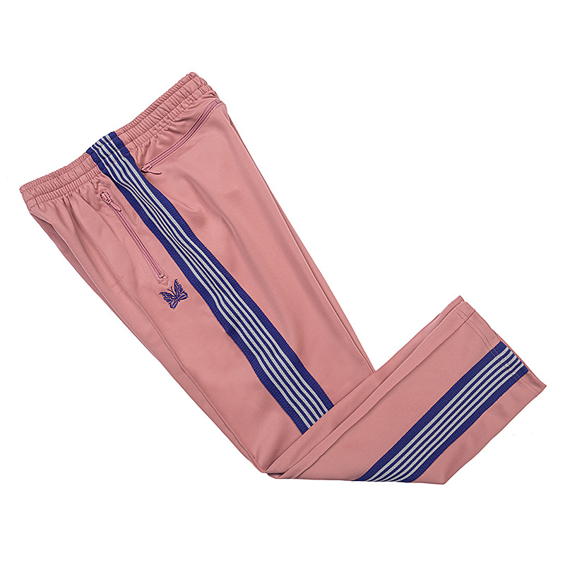 Men's Pants Sweatpants Men Women Stripe Butterfly Pants Trousers Hip Hop