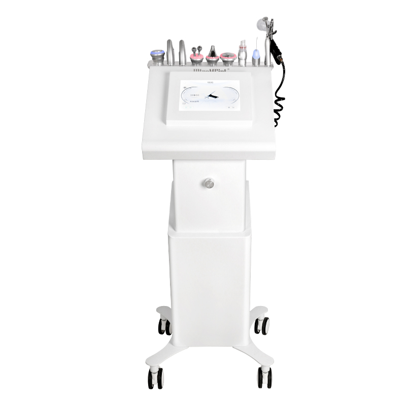 Face Machine For beauty Use 10 in 1 Face Dermabrasion Bubble Exfoliating Dirt Skin Cleaning Blackhead Suction Acne Treatment Beauty Instrument