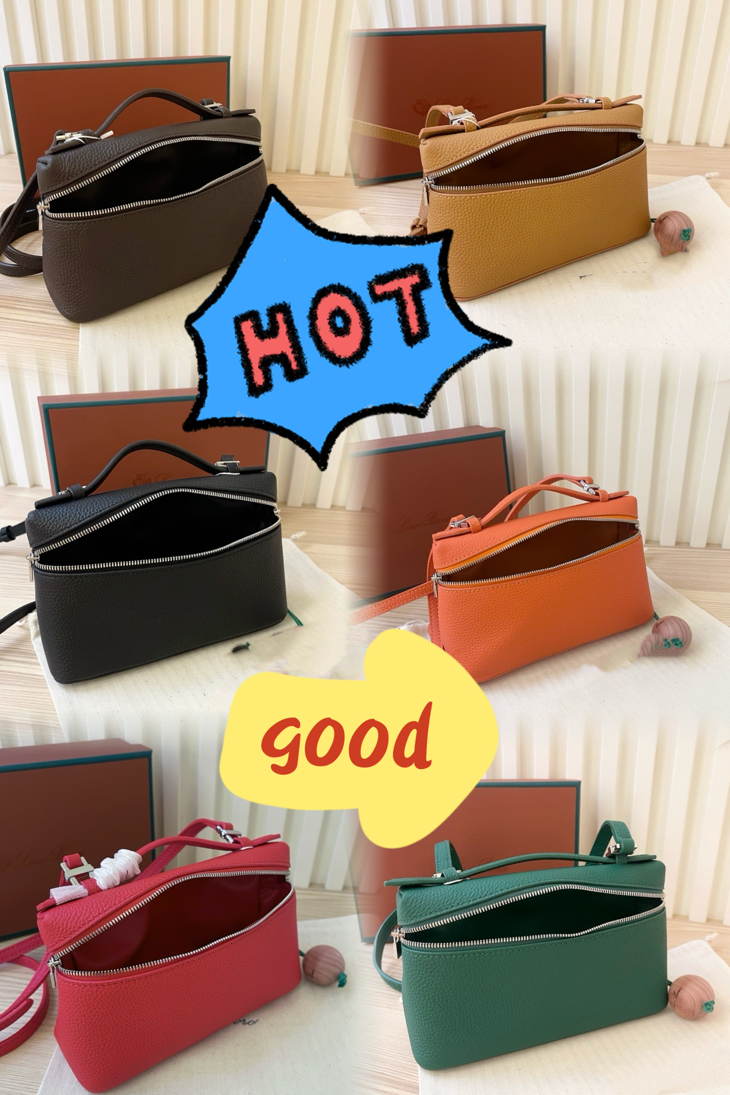 Fashion Lunch Bag Many Colors Premium Package Fashion Shoulder Bag High-end Bags Women Bags