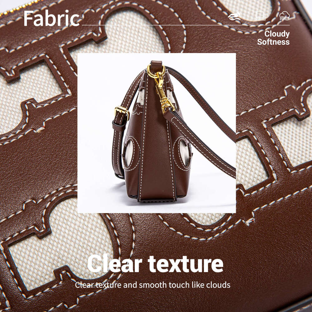 Women's Bags Handbag Shoulder Brown Hollow Design Crossbody Simple Commuter Women's Bag