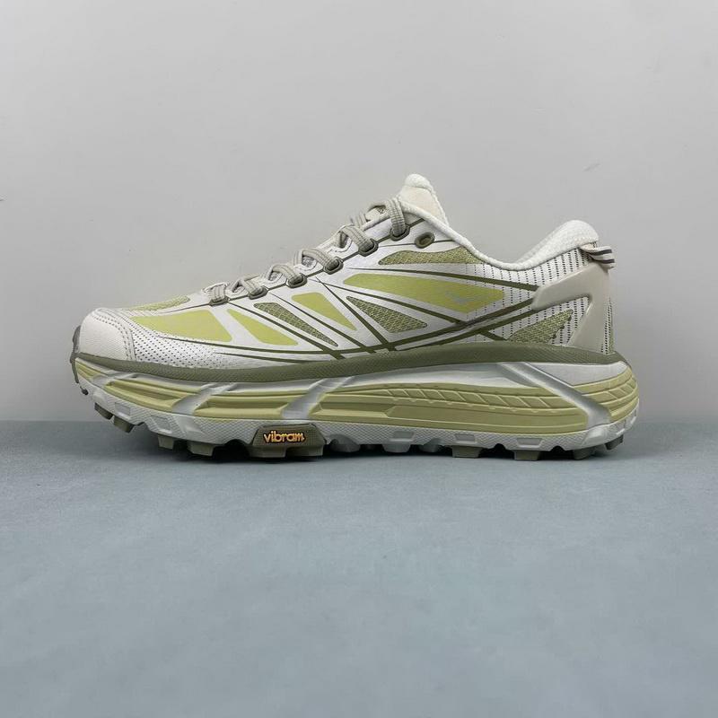 Designer womens mens running shoes outdoor hiking sneakers mafate speed 2 Eggnog White Lunar Rock Overland Alabaster Oat Milk Black CastleRock Ice Flow Orange grey