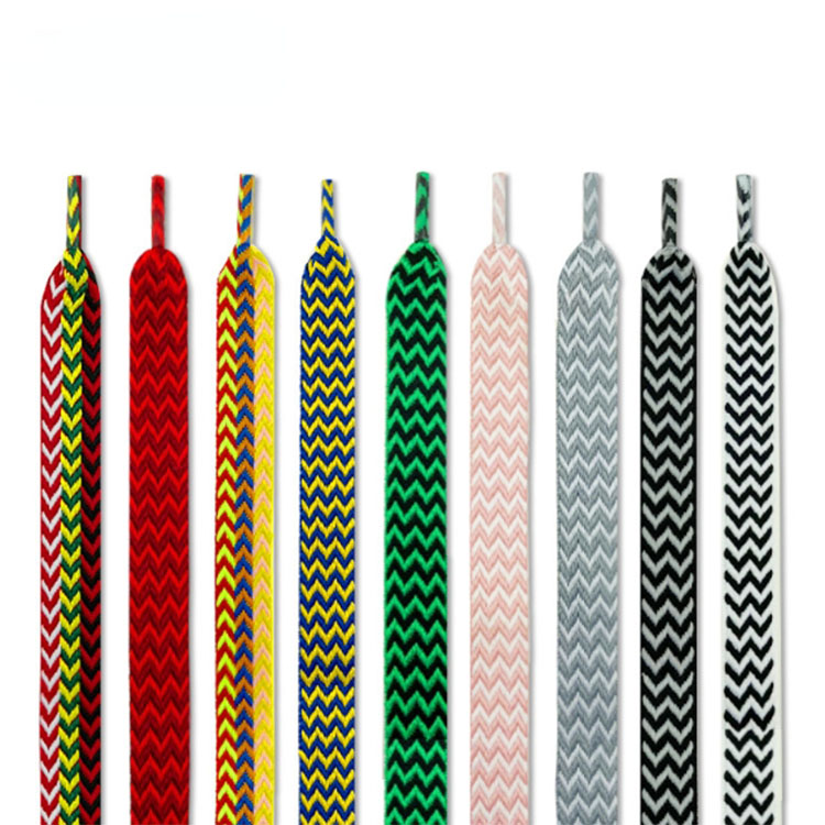 Flat Shoelaces for Sneakers sport Shoe Laces Shoelace Width 1.5cm Trend Lace Rope Shoes Strings wholesale