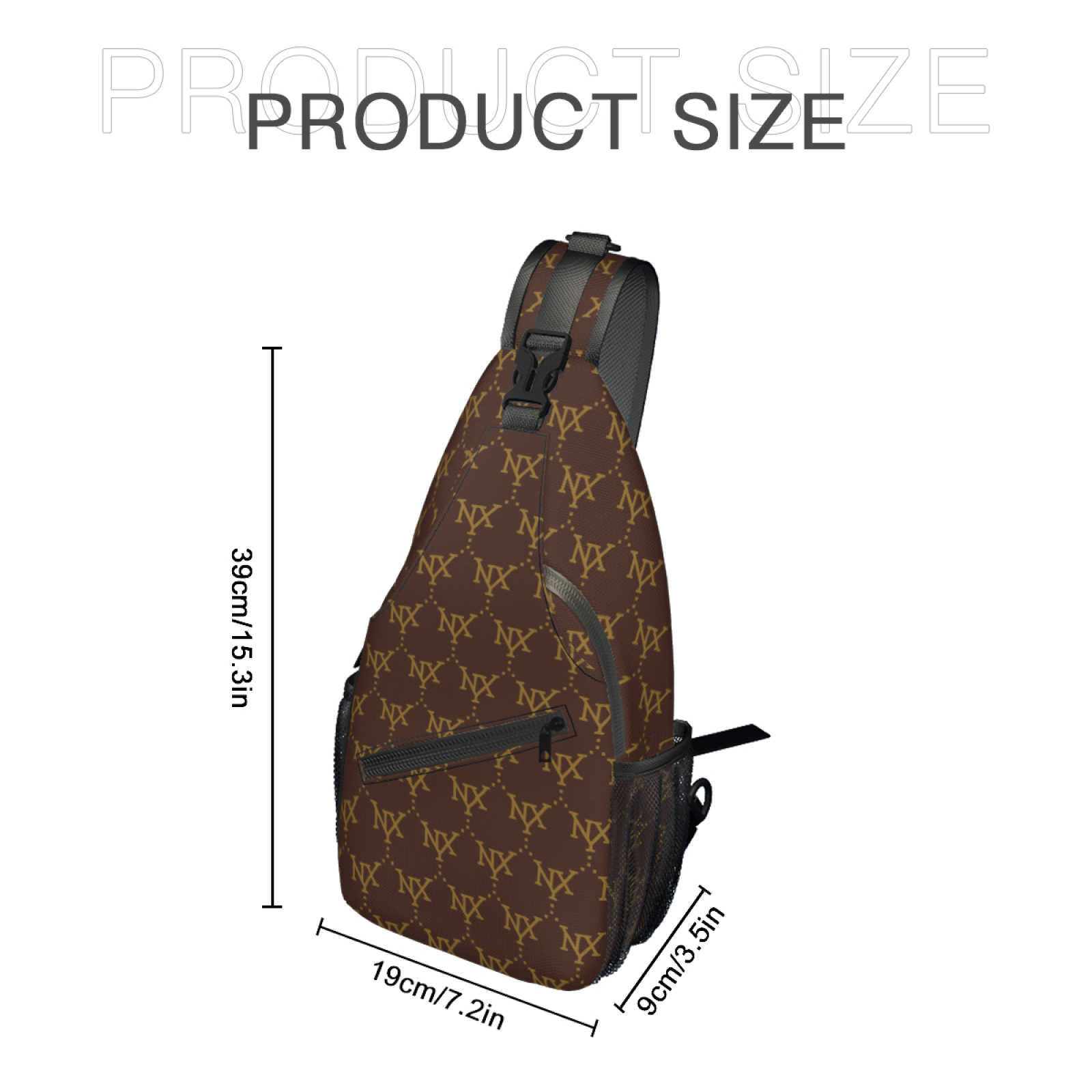 NXY designer bag Pattern Waist Bag Printing Waterproof Sport Travel Purse Pocket Phone Fanny Pack Belt Bag Crossbody Wallet Women Bum Bag