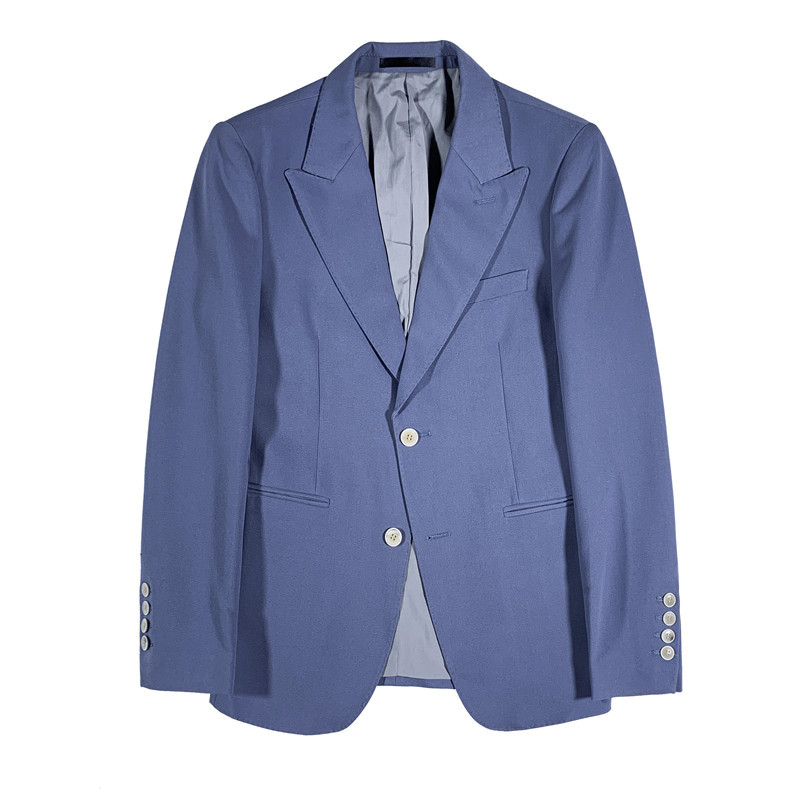 S1219Trendy Korean style men's suits for groomsmen for wedding, high-end suits for autumn business casual men