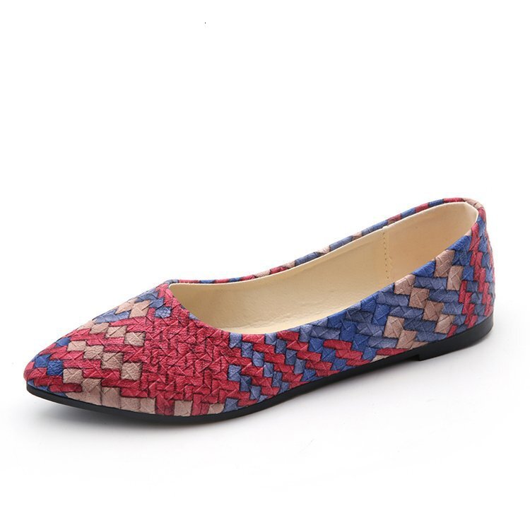 Flat Singles Ddmywed Spring New Pointed Heel Shallow Mouth Shoes Korean Version Simple Four Season For Women S Chinese Brand F Ddmysaturn