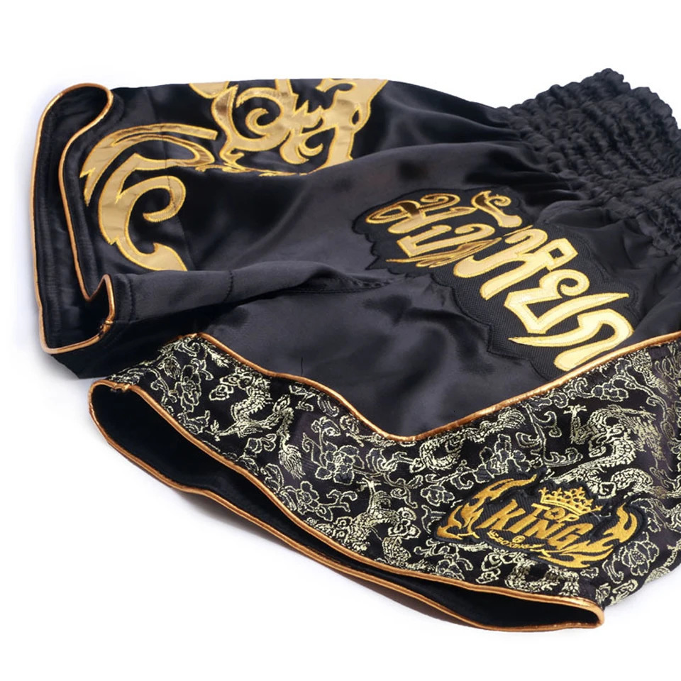 Mens Boxing Pants Printing MMA Shorts kickboxing Fight Grappling Short Tiger Muay Thai boxing shorts clothing sanda mma 241218