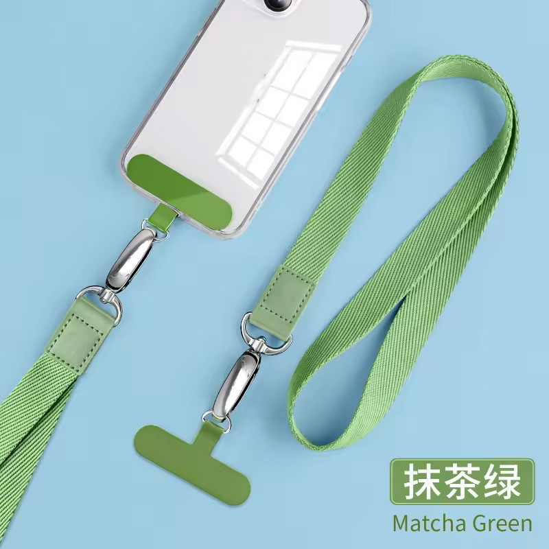 Custom Logo Fashion Universal Cross Body Crossbody Phone Lanyard Patch Mobile Phone Lanyard Cell Phone Strap