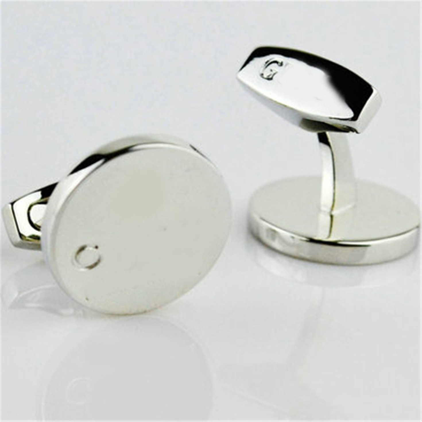 Classic Letter Cuff Links Formal Shirt Accessories for Weddings and Special Occasions L251024