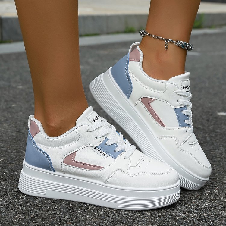 Small white shoes women 2025 spring and autumn new foreign trade large size women's shoes Designer students flat casual sneakers