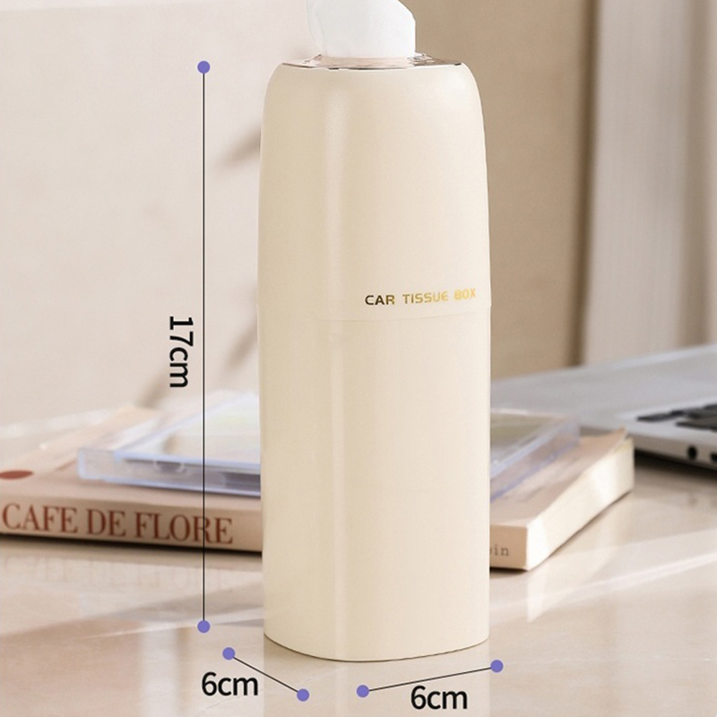 Car tissue box car armrest box creative paper drawer car use put drawer box car storage car interior premium feeling