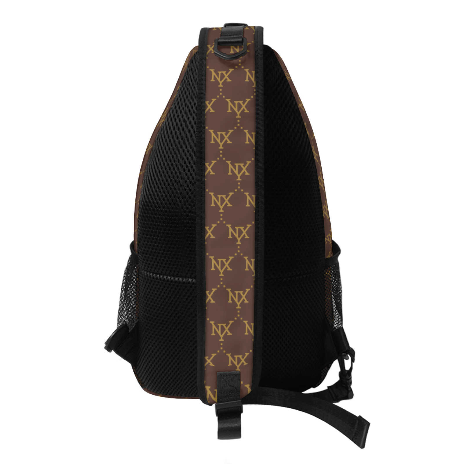 NXY 5A Top Quality Newest Style Bumbag Cross Body Designer Shoulder Bag Brown Flower Polyester Luxury Waist Bags Temperament Fanny Pack Bum Waist Pock