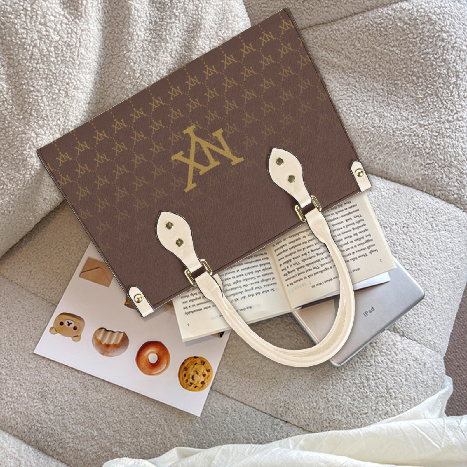 NXY the tote bag designer bag Women New luxury bag handbag ladies luxurys handbags fashion classic PU totes bags with dust bag