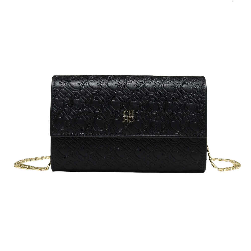 Women's Bags Handbag Letter Elements Color Blocked Crossbody Women's Exquisite Craftsmanship Light Design Chain Bag