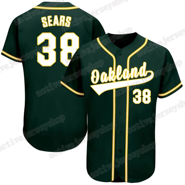 Embroidered V-neck short sleeved full seam baseball jersey, breathable button sports uniform suitable for training, games, parties