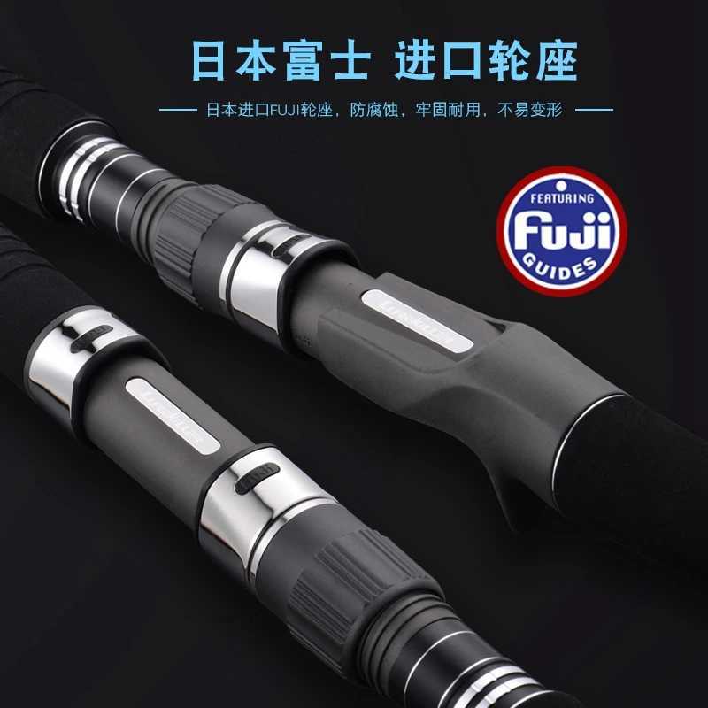 Lurekiller Japan Full Fuji Parts Fast Jigging Rod GAME Jigging Rod 1.8M PE 1-5 JIG 40-260G 20kgs Boat Rod Ocean Rod SlatwaterXJ241219