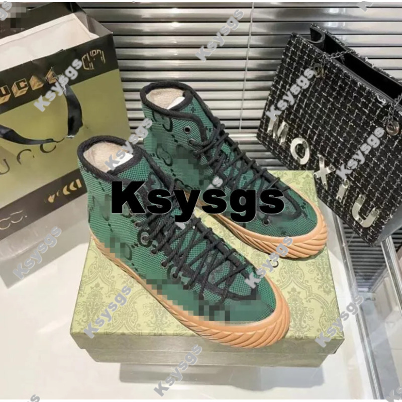 Stylish High Top Sneakers Men And ksy956 Women Canvas Runner Trainers