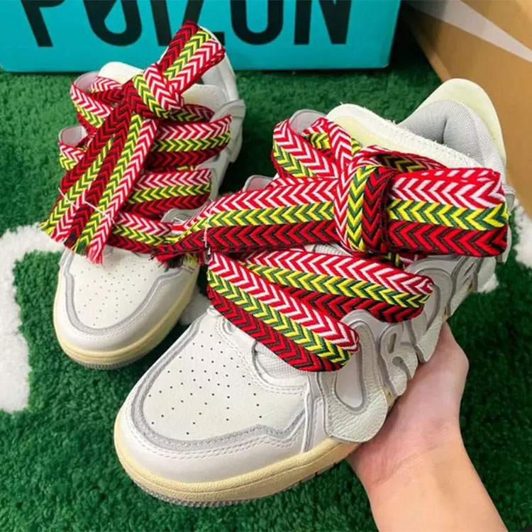 Flat Shoelaces for Sneakers sport Shoe Laces Shoelace Width 1.5cm Trend Lace Rope Shoes Strings wholesale