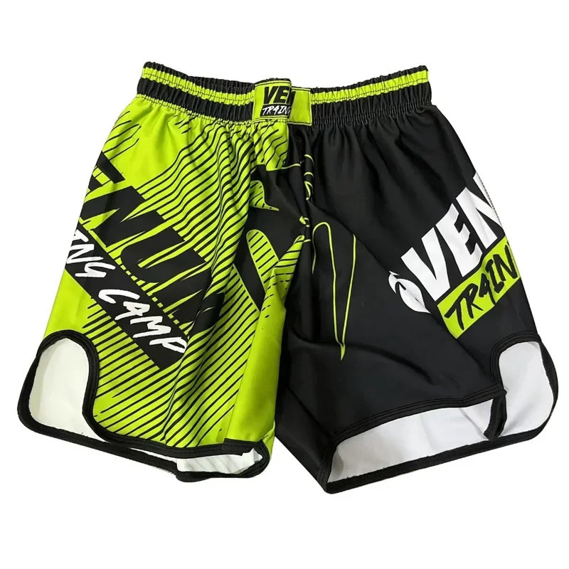 EVERBOUT MMA Fight Boxing Quick Drying Short Pants Muay Thai Training Gym Fitness Fighting Sports Shorts Sweatpants 241218