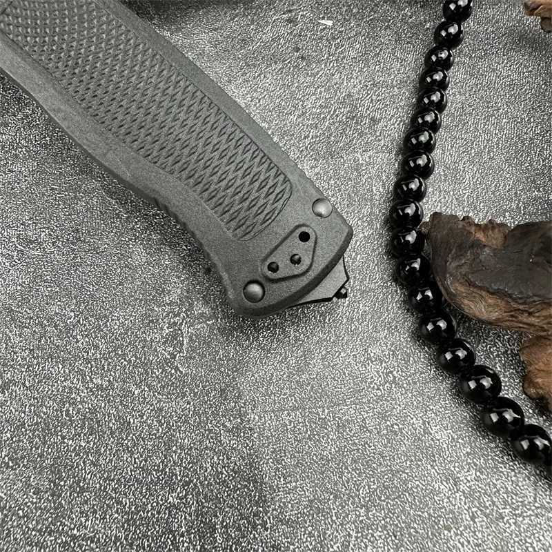 BM 5370FE Folding Knife Outdoor Tactical Military Hunting Knife Camping Hiking Survival Practical Cutting Knife EDC Tool Mens GiftW241219
