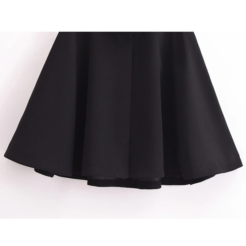 TRAF Black Poncho Cape Women Outerwears Winter Short Capes Coat Women Long Sleeve Cloaks of Woman Womens Ponchos 241218