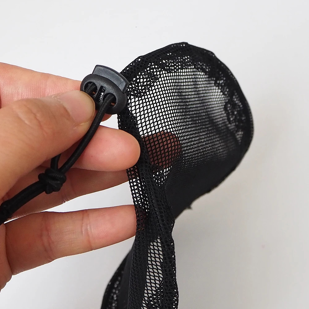 5pcs/lot Elastic Hairnet Ponytail Base Net Caps For Making Ponytails Wig Accessories 241219