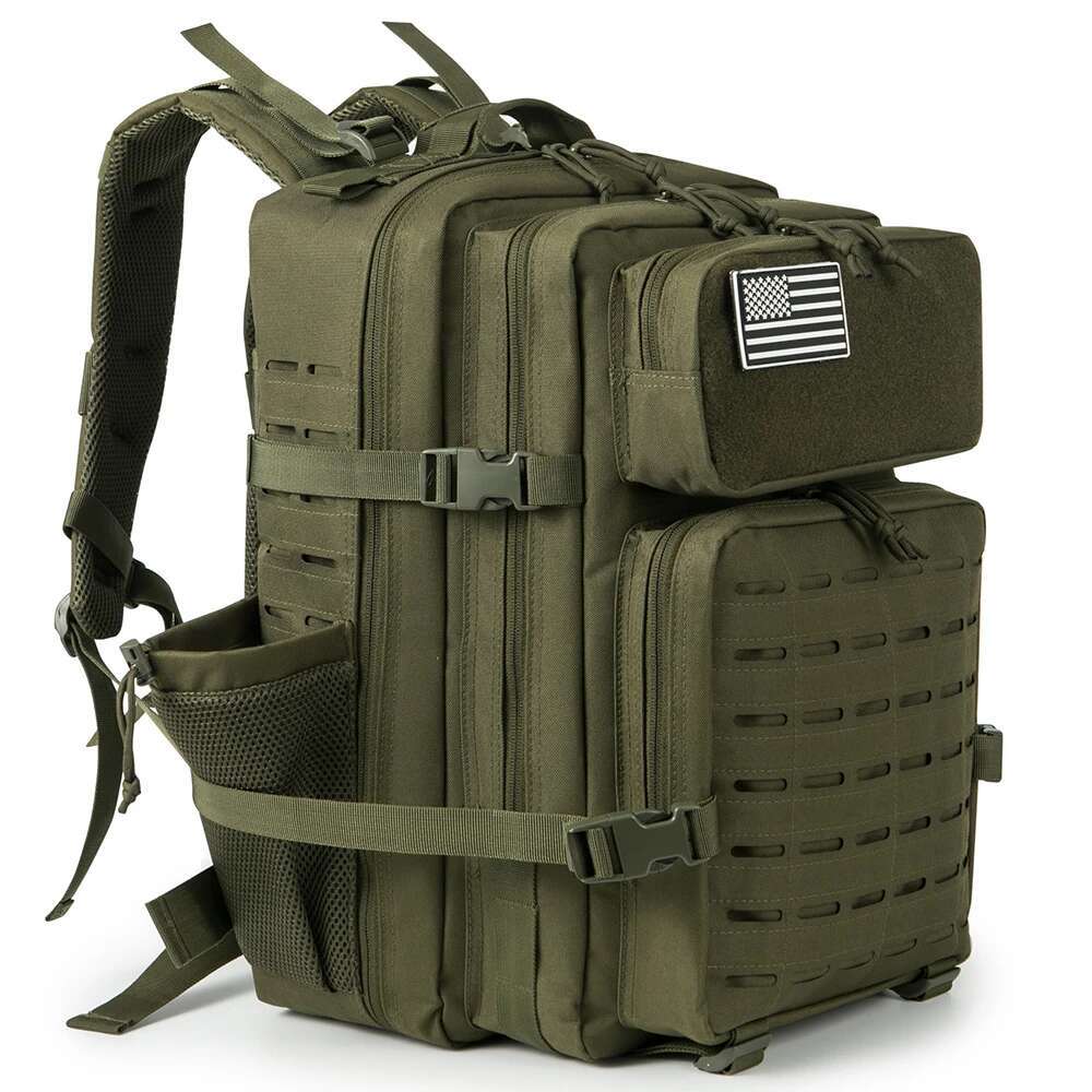 25L/45L Tactical Backpack Outdoor for Women/men Hiking 3Day School Bag Gym Rucksack Holder camping equipment back pack