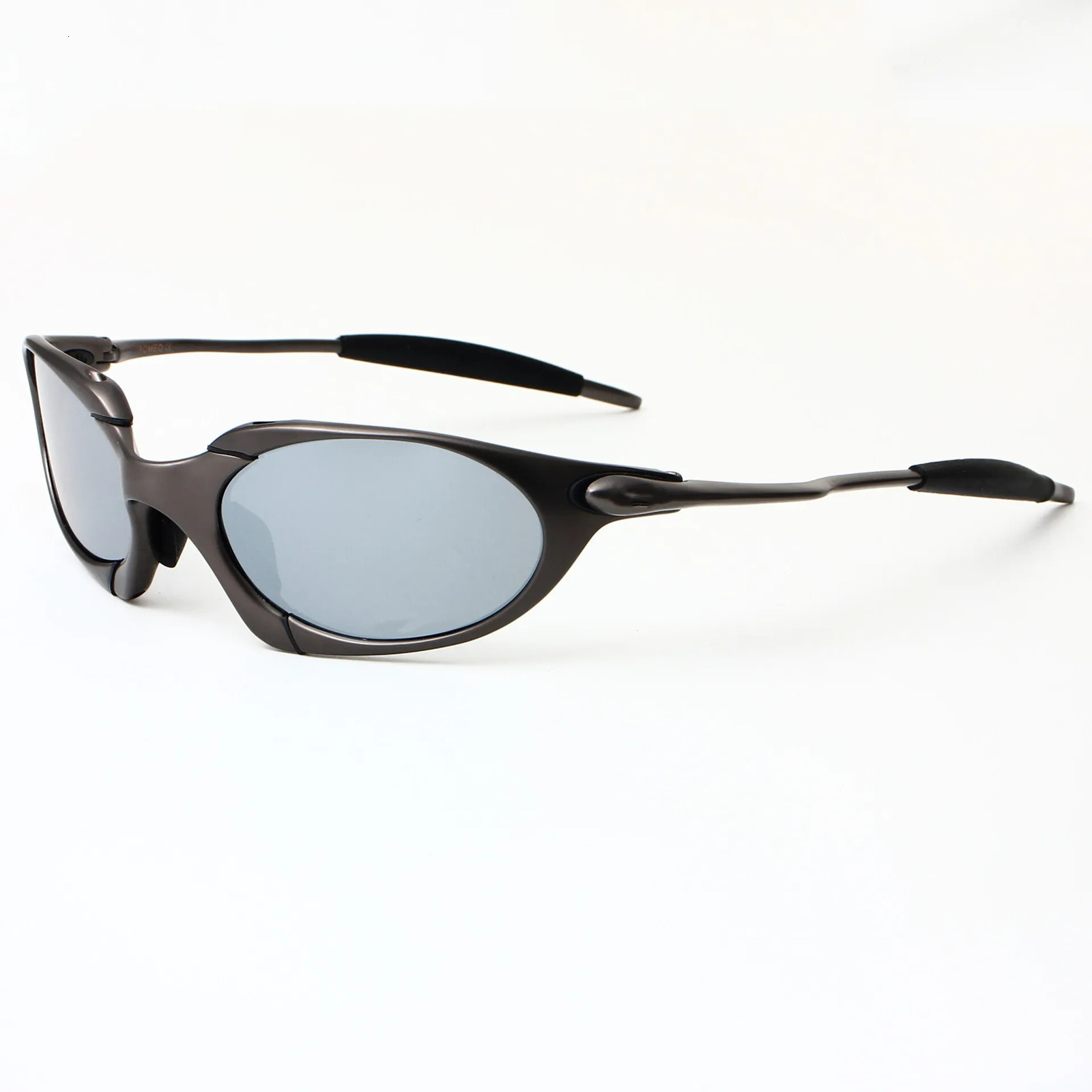 Golden frame polarized sunglasses X metal future technology style outdoor sports bike sunglasses Romeo 241219