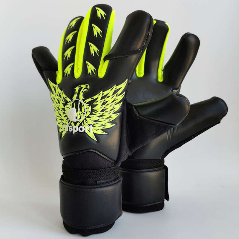 New Predator Football Soccer Goalkeeper Gloves Thicken Latex without Fingersave Non-slipand Wear-Resistant