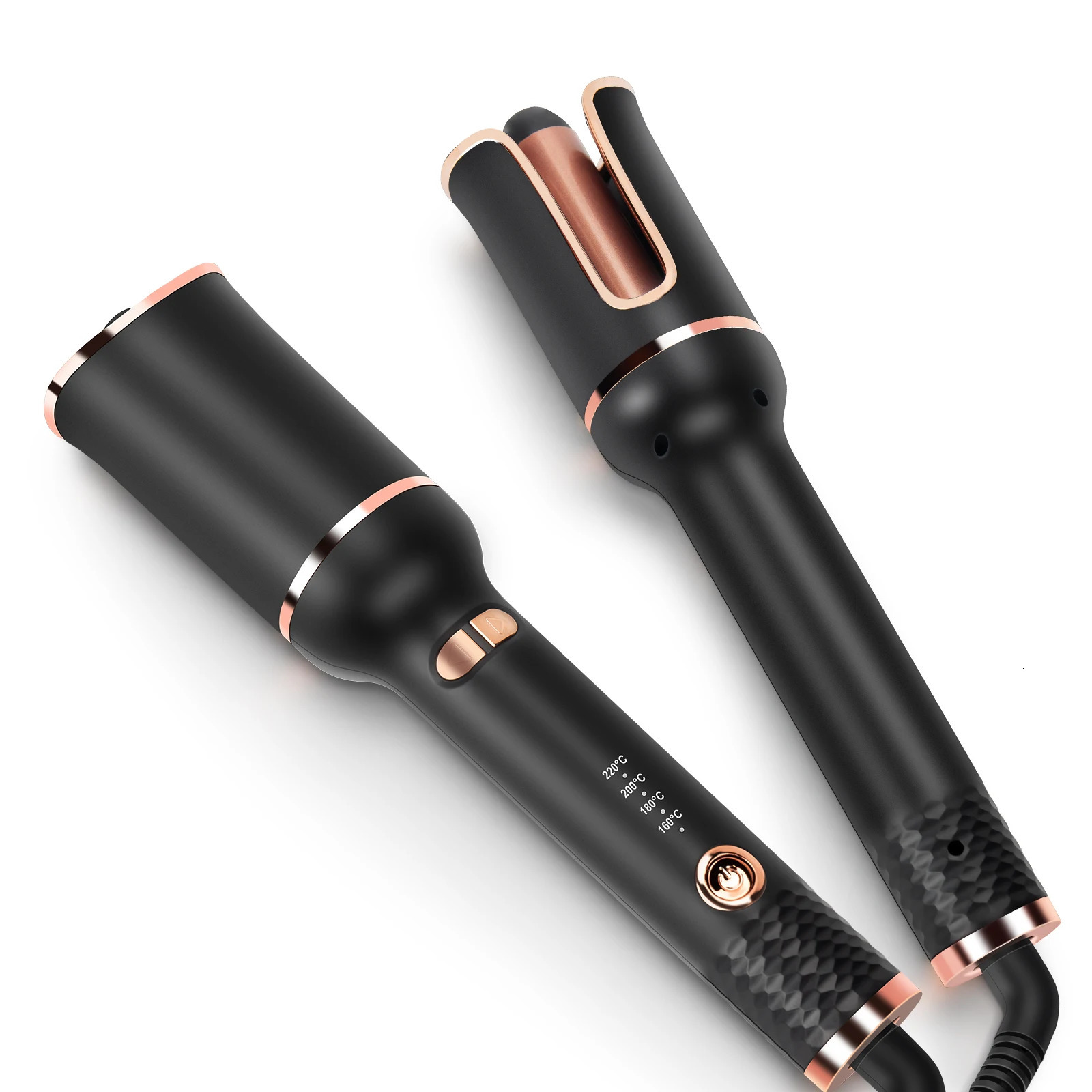 Automatic Curling Iron Hair Curler Machine Electric Automatically Curly Tongs Portable Professional Auto Rotating Wand Curl 241219