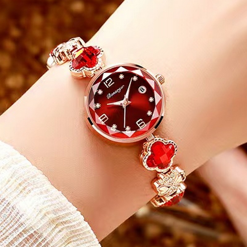 Great quality diamonds women Designer WristWatches with box waterproof 30m lady fashion casual Luxury Dial 25mm quartz Watchs no172