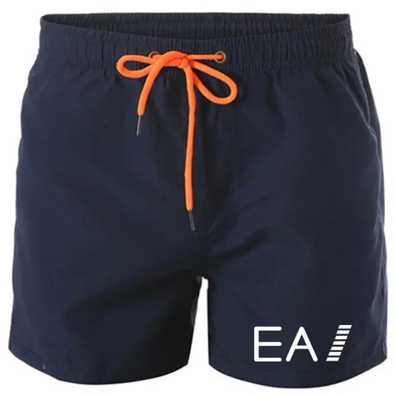 2024 Mens Lowrise Breathable Beach Shorts Sexy Surf Trunks Casual Boxer Sweatpants Summer Drawstring S4XL 241219
